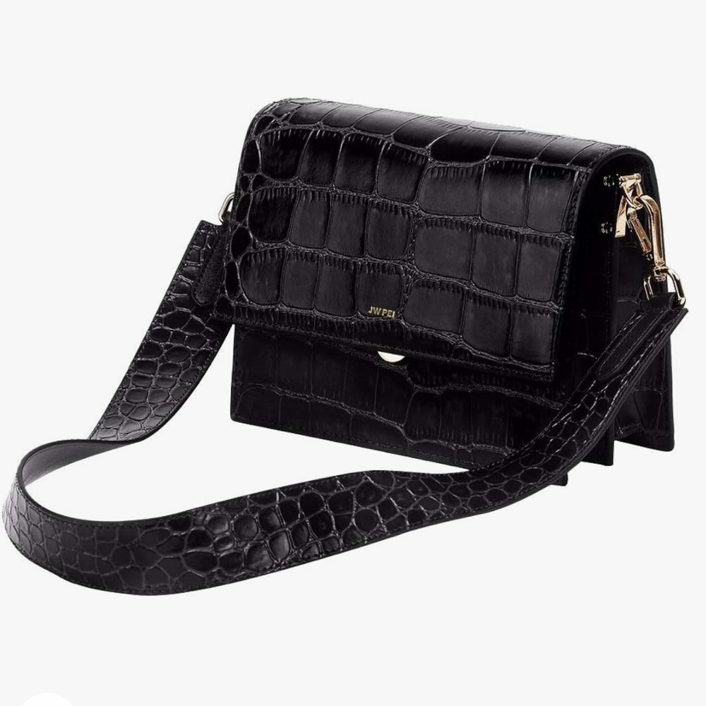 JW PEI Mini Flap Crossbody Purse